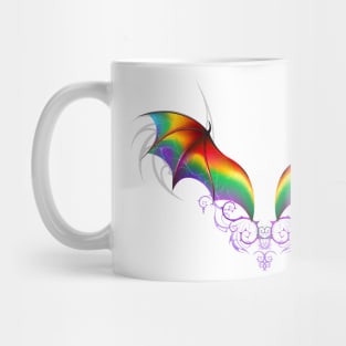 Wings of Rainbow Dragon Mug